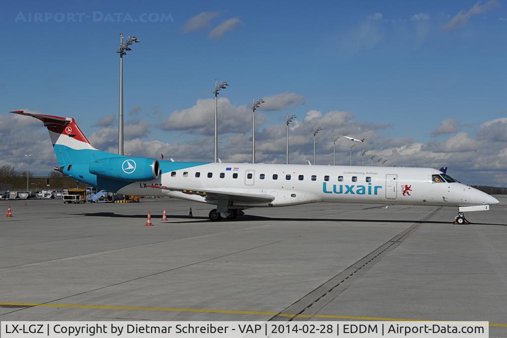 LX-LGZ, 2000 Embraer EMB-145LU (ERJ-145LU) C/N 145258, Embraer 145