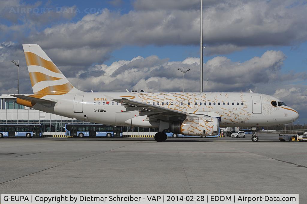 G-EUPA, 1999 Airbus A319-131 C/N 1082, British Airways Airbus 319