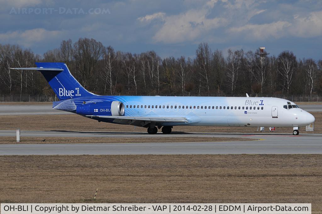 OH-BLI, 2000 Boeing 717-2CM C/N 55061, Blue 1 Boeing 717