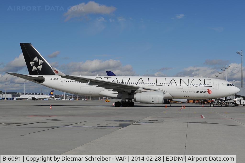 B-6091, 2007 Airbus A330-247 C/N 867, Air China Airbus 330-200