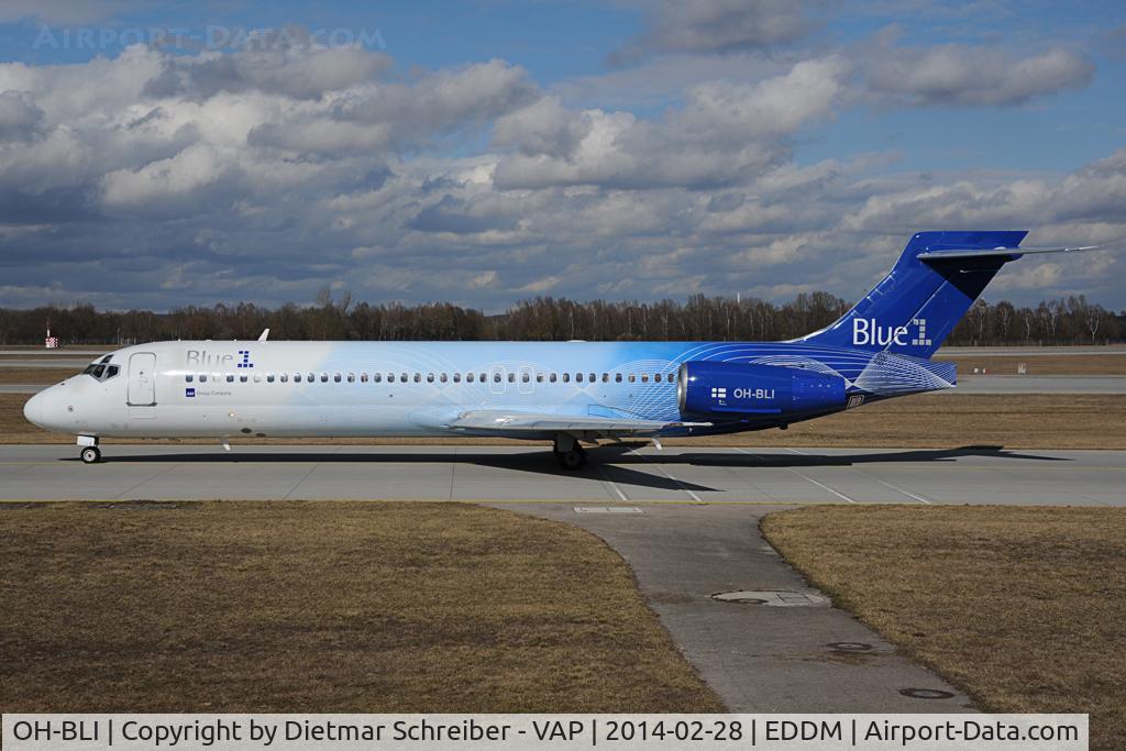 OH-BLI, 2000 Boeing 717-2CM C/N 55061, Blue 1 Boeing 717