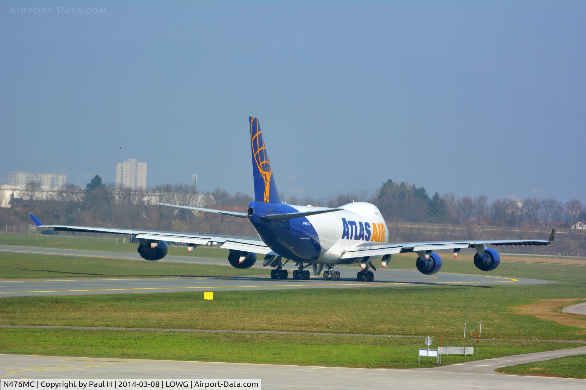 N476MC, 1999 Boeing 747-47UF C/N 29256, B-747, AtlasAir