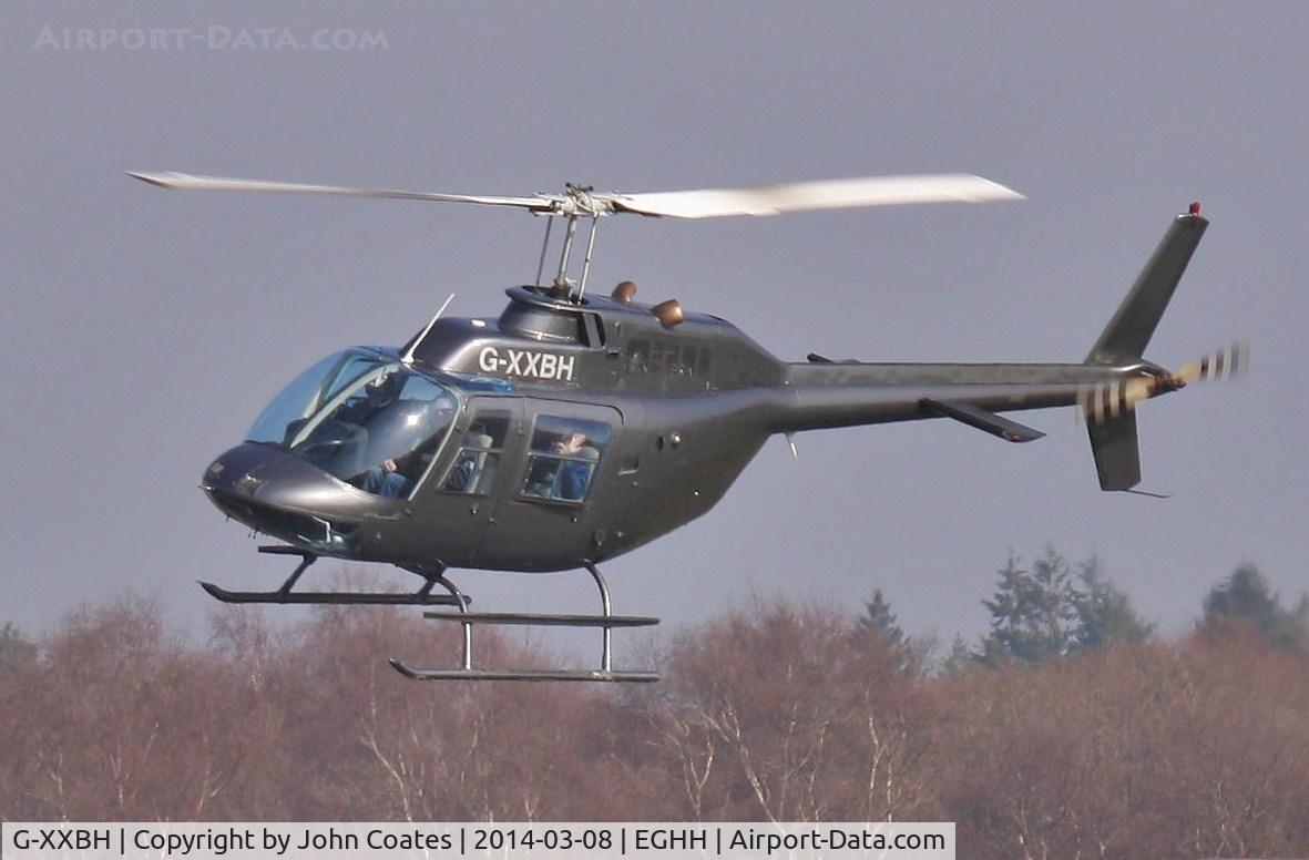 G-XXBH, 1980 Agusta AB-206B-3 JetRanger III C/N 8596, Pleasure trips round the bay