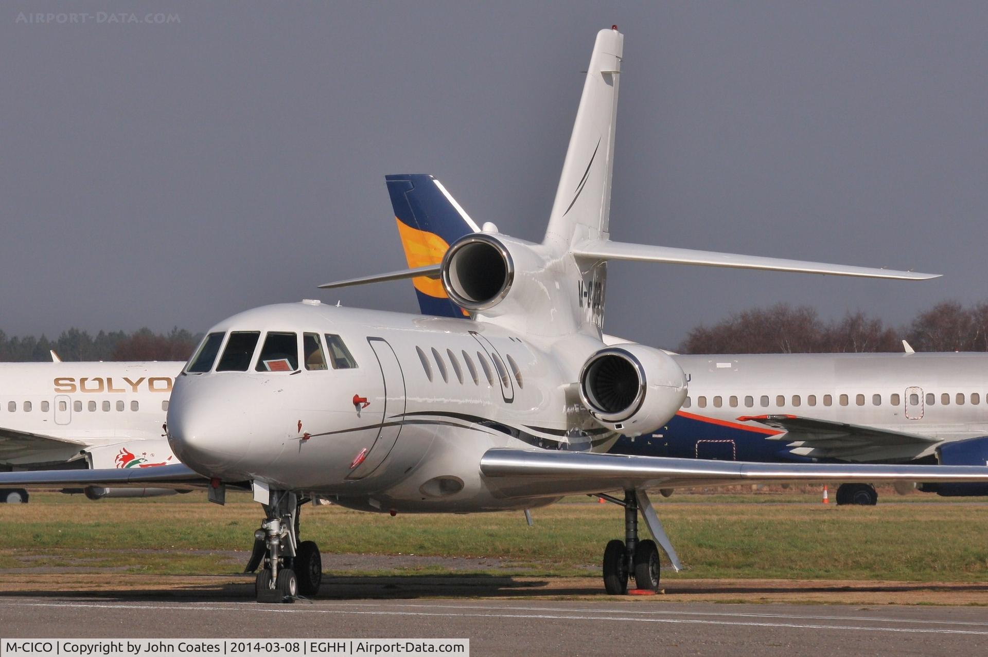 M-CICO, 2005 Dassault Falcon 50EX C/N 345, At Jetworks