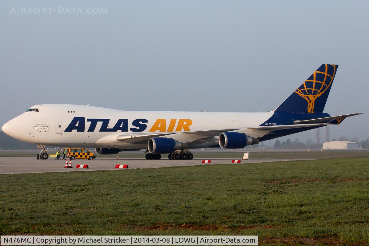N476MC, 1999 Boeing 747-47UF C/N 29256, Boeing 747F