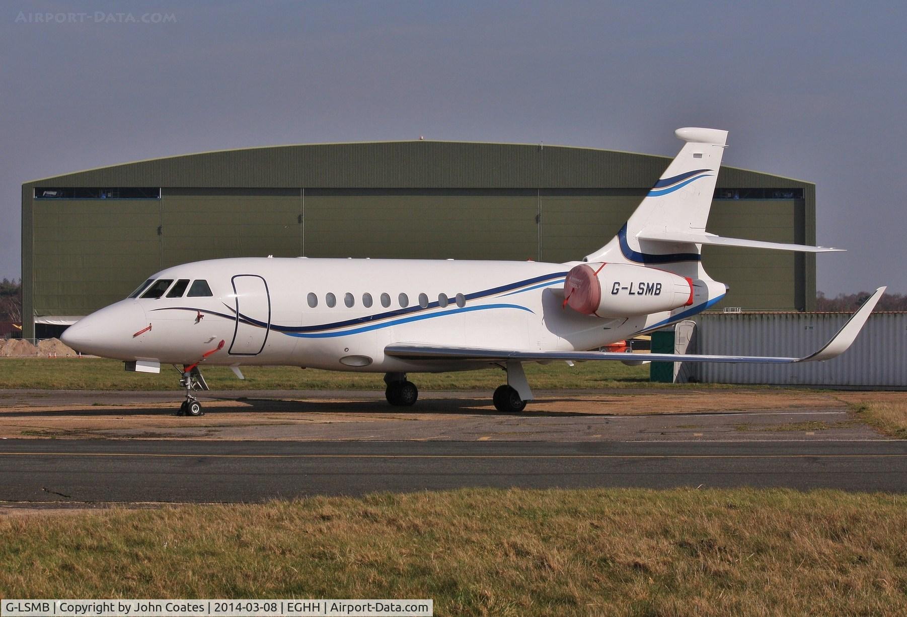 G-LSMB, 2004 Dassault Falcon 2000EX C/N 47, At Jetworks