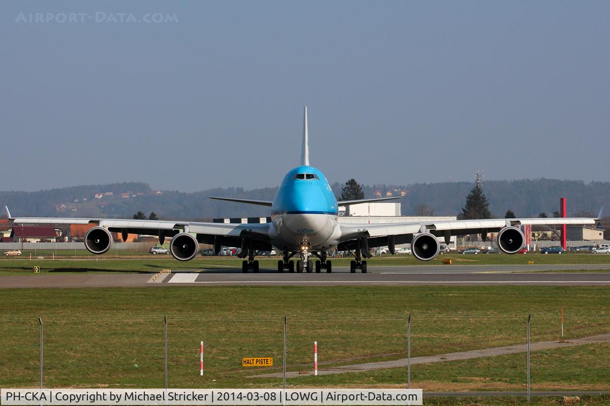 PH-CKA, 2003 Boeing 747-406F/ER/SCD C/N 33694, Boeing 747F