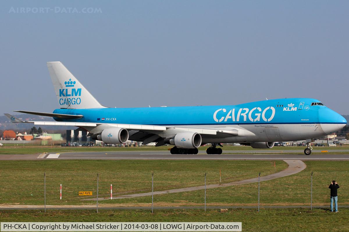 PH-CKA, 2003 Boeing 747-406F/ER/SCD C/N 33694, Boeing 747F