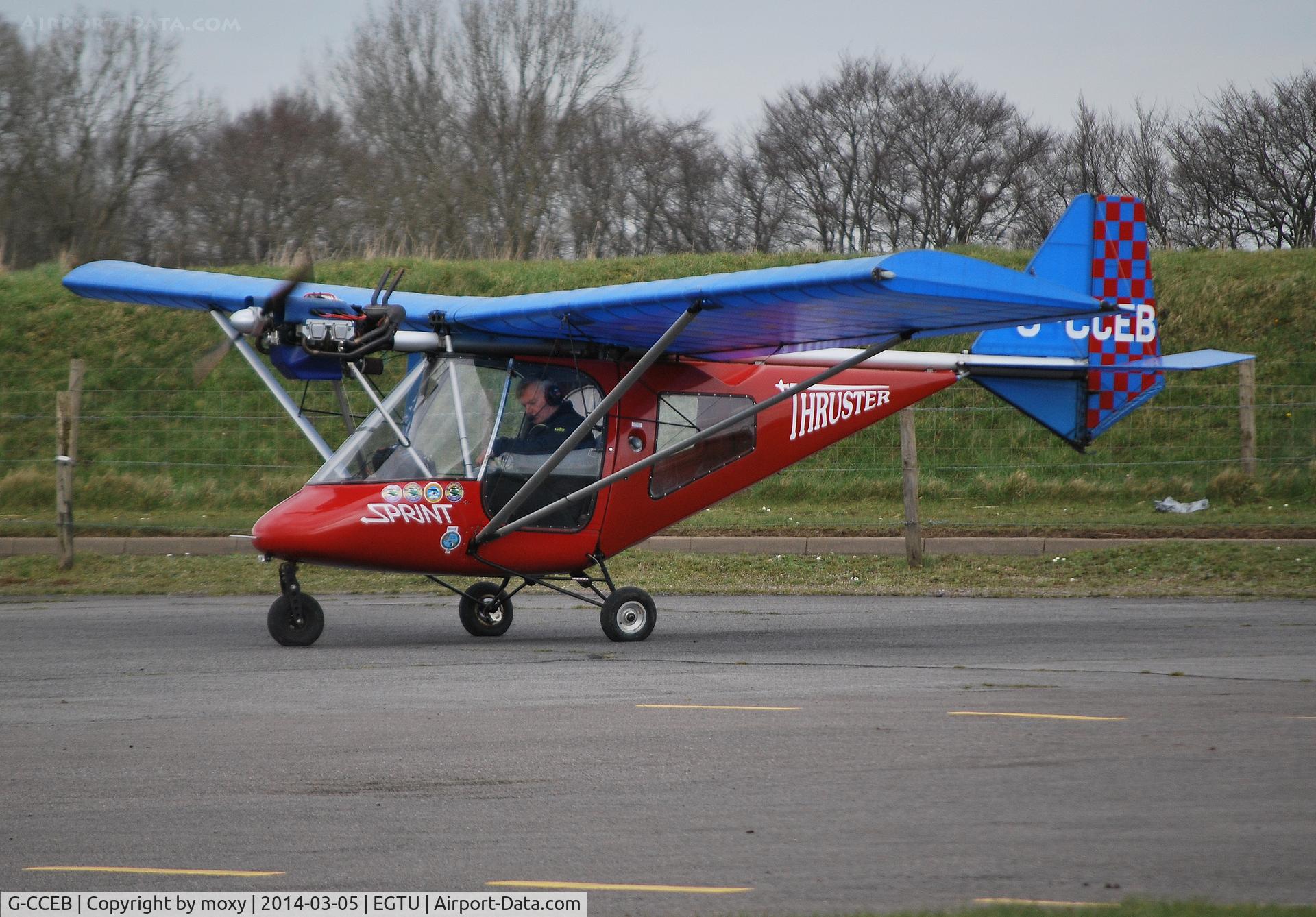 G-CCEB, 2003 Thruster T600N 450 C/N 0035-T600N-085, Thruster T600N  240 at Dunkeswell.