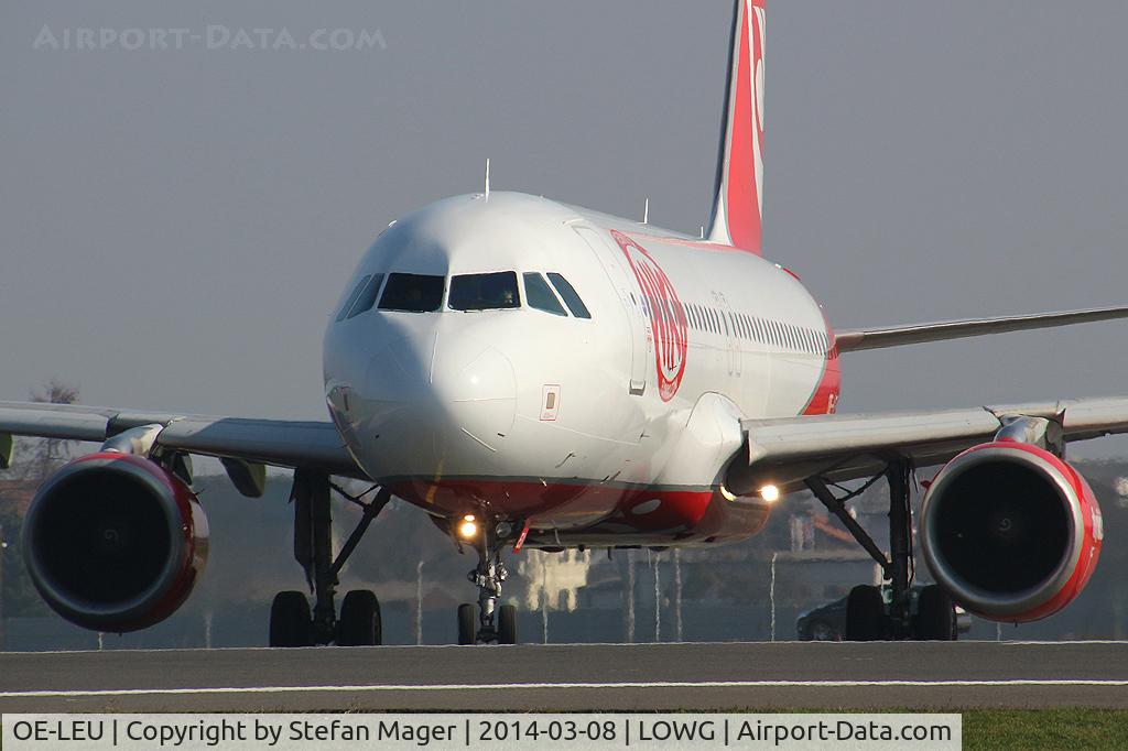 OE-LEU, 2006 Airbus A320-214 C/N 2902, Niki A320 from GRZ to TFS