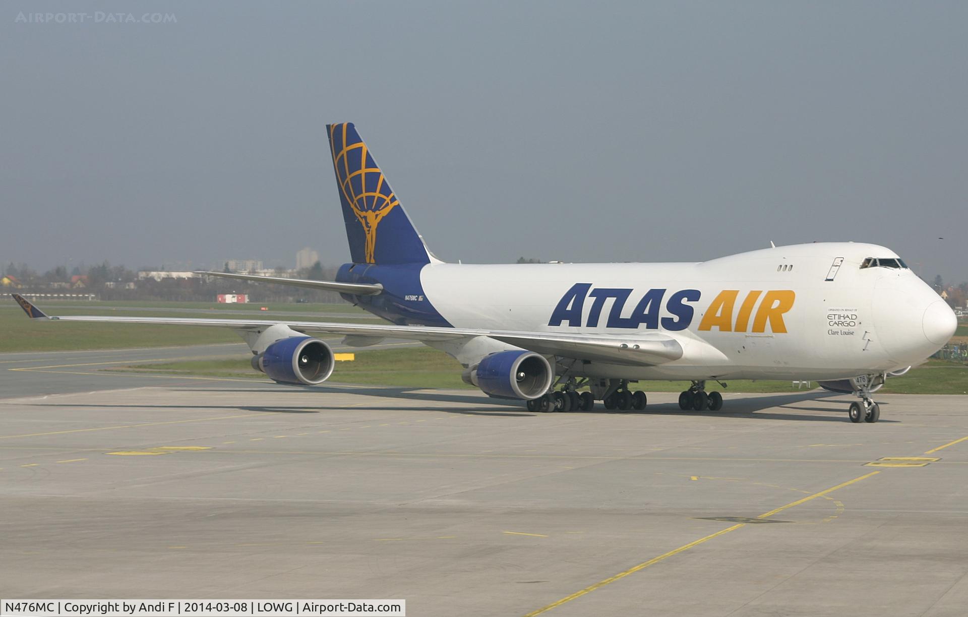 N476MC, 1999 Boeing 747-47UF C/N 29256, Atlas Air Boeing 747-47U(F/SCD)