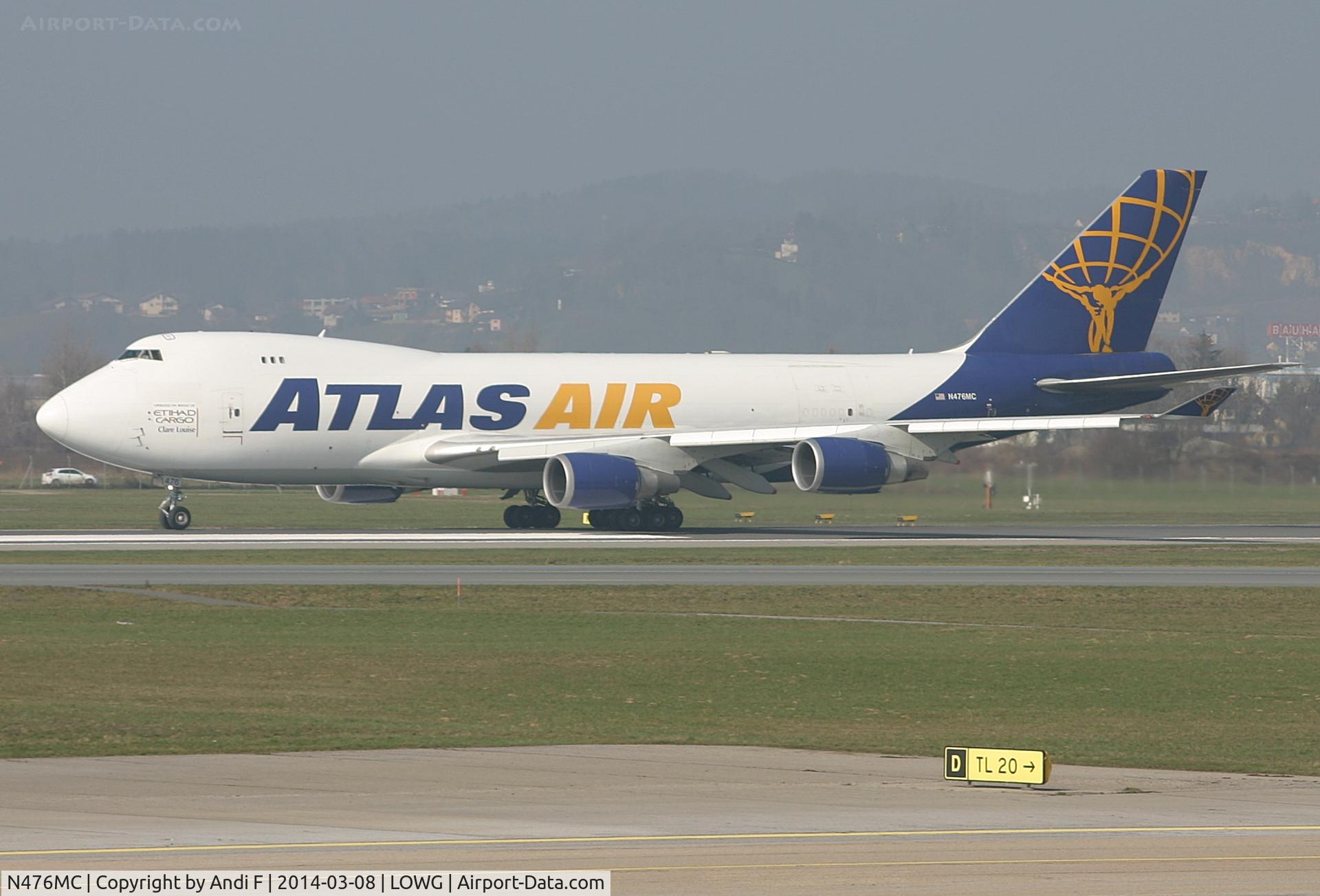N476MC, 1999 Boeing 747-47UF C/N 29256, Atlas Air Boeing 747-47U(F/SCD)