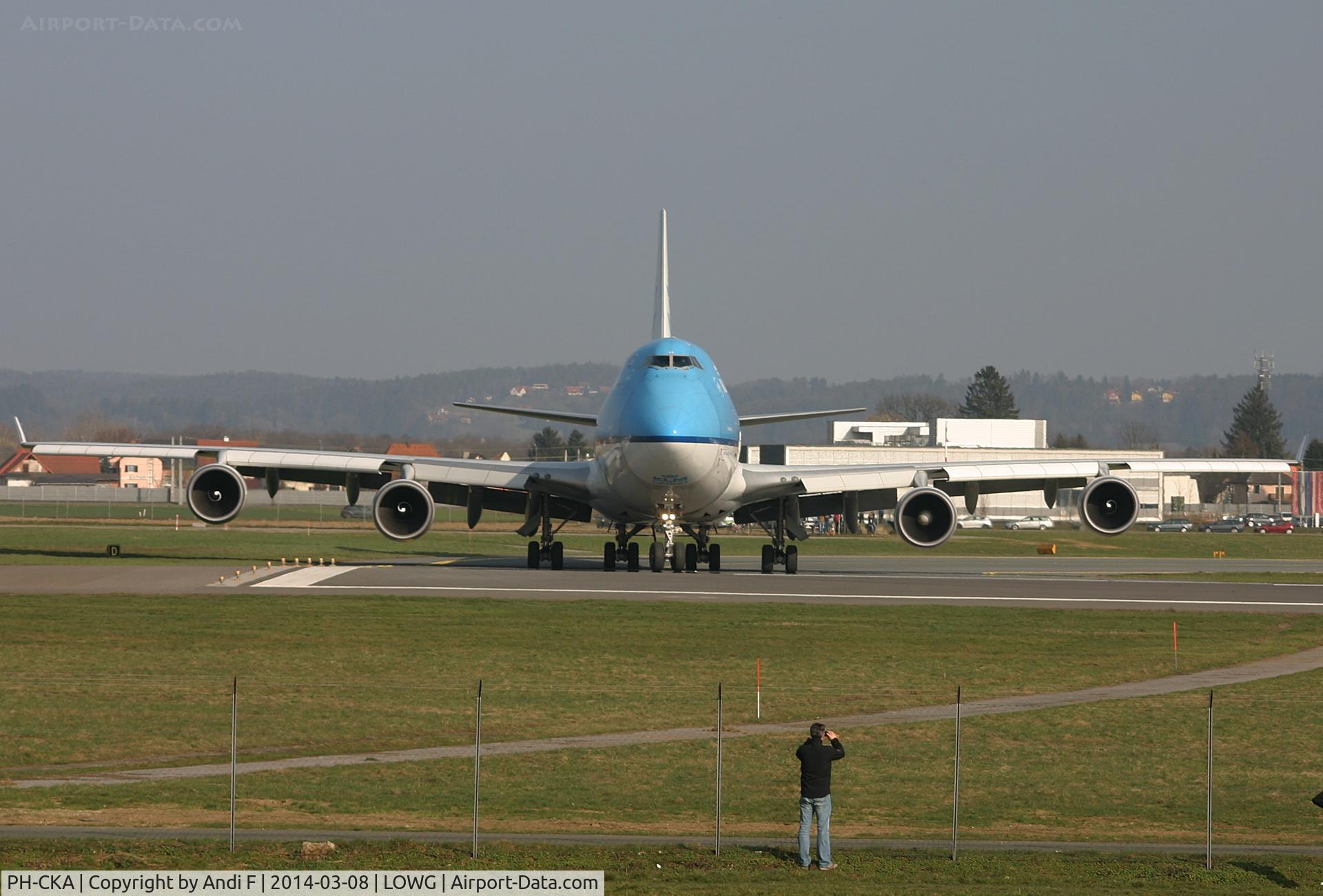PH-CKA, 2003 Boeing 747-406F/ER/SCD C/N 33694, KLM Cargo Boeing 747-406(ER/F)