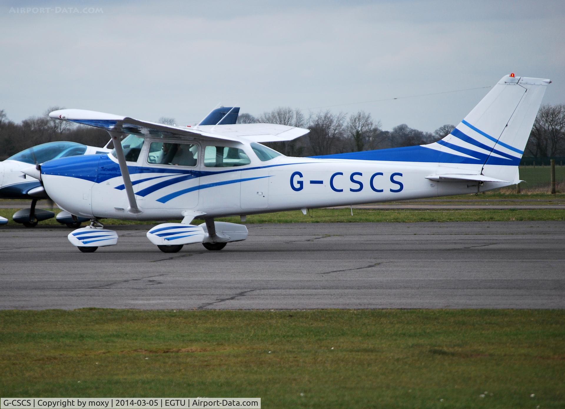 G-CSCS, 1978 Reims F172N Skyhawk C/N 1707, Reims Cessna F172M Skyhawk at Dunkeswell. Ex PH-MEM