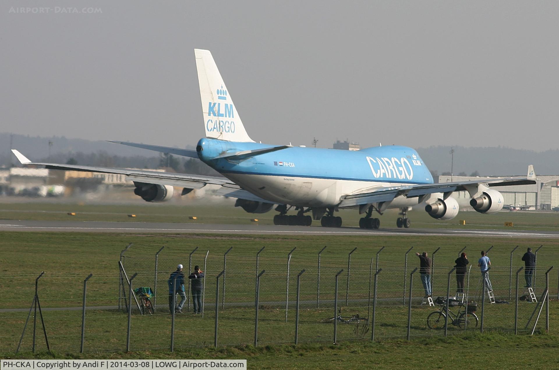 PH-CKA, 2003 Boeing 747-406F/ER/SCD C/N 33694, KLM Cargo Boeing 747-406(ER/F)