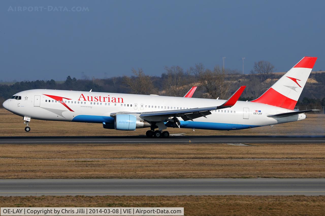 OE-LAY, 1998 Boeing 767-3Z9/ER C/N 29867, Austrian Airlines