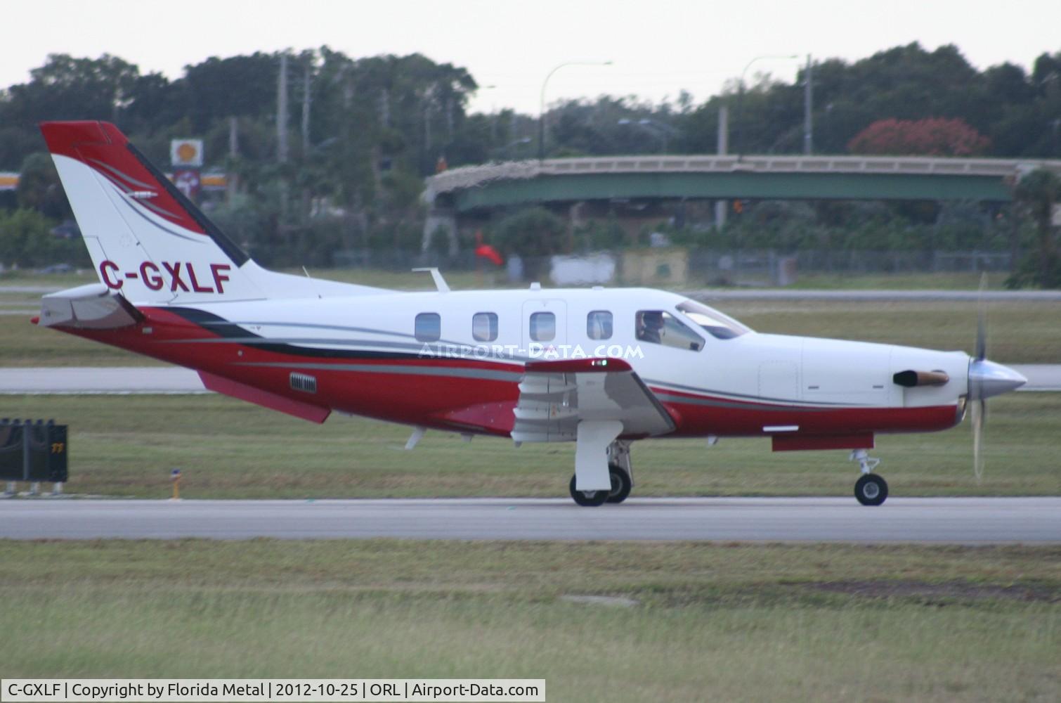 C-GXLF, 2009 Socata TBM-700 C/N 515, TBM-700