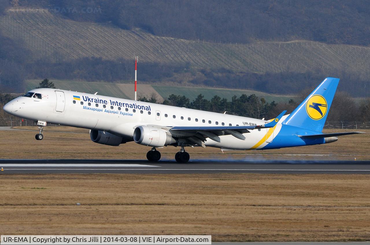 UR-EMA, 2011 Embraer 190LR (ERJ-190-100LR) C/N 19000494, Ukraine International