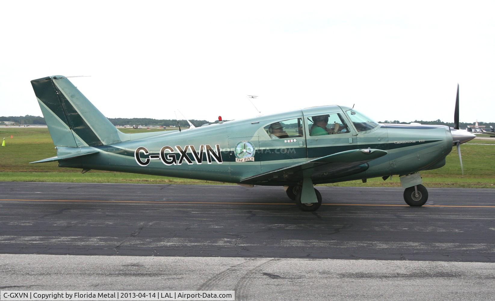 C-GXVN, Piper PA-24-250 Comanche Comanche C/N 24-3131, PA-24-250