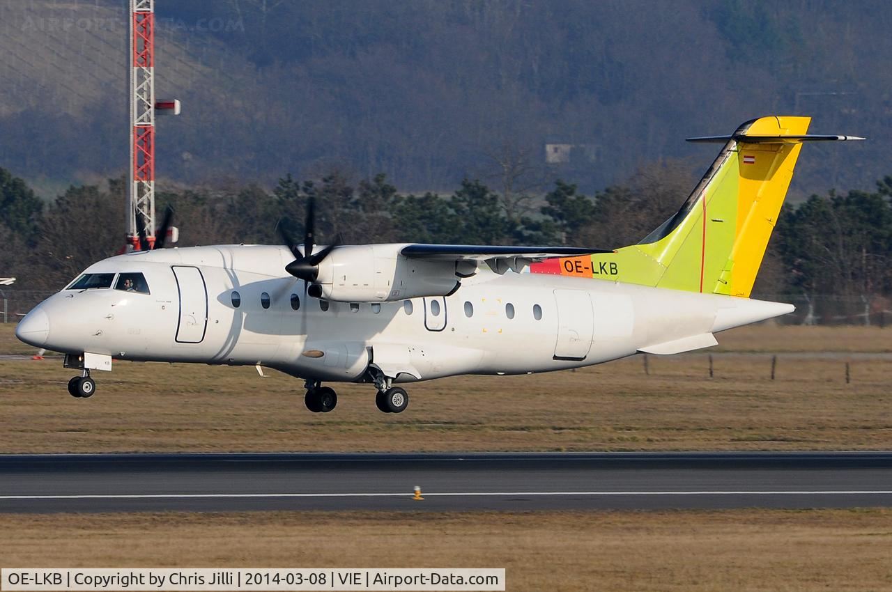 OE-LKB, 1995 Dornier 328-110 C/N 3036, Welcome Air