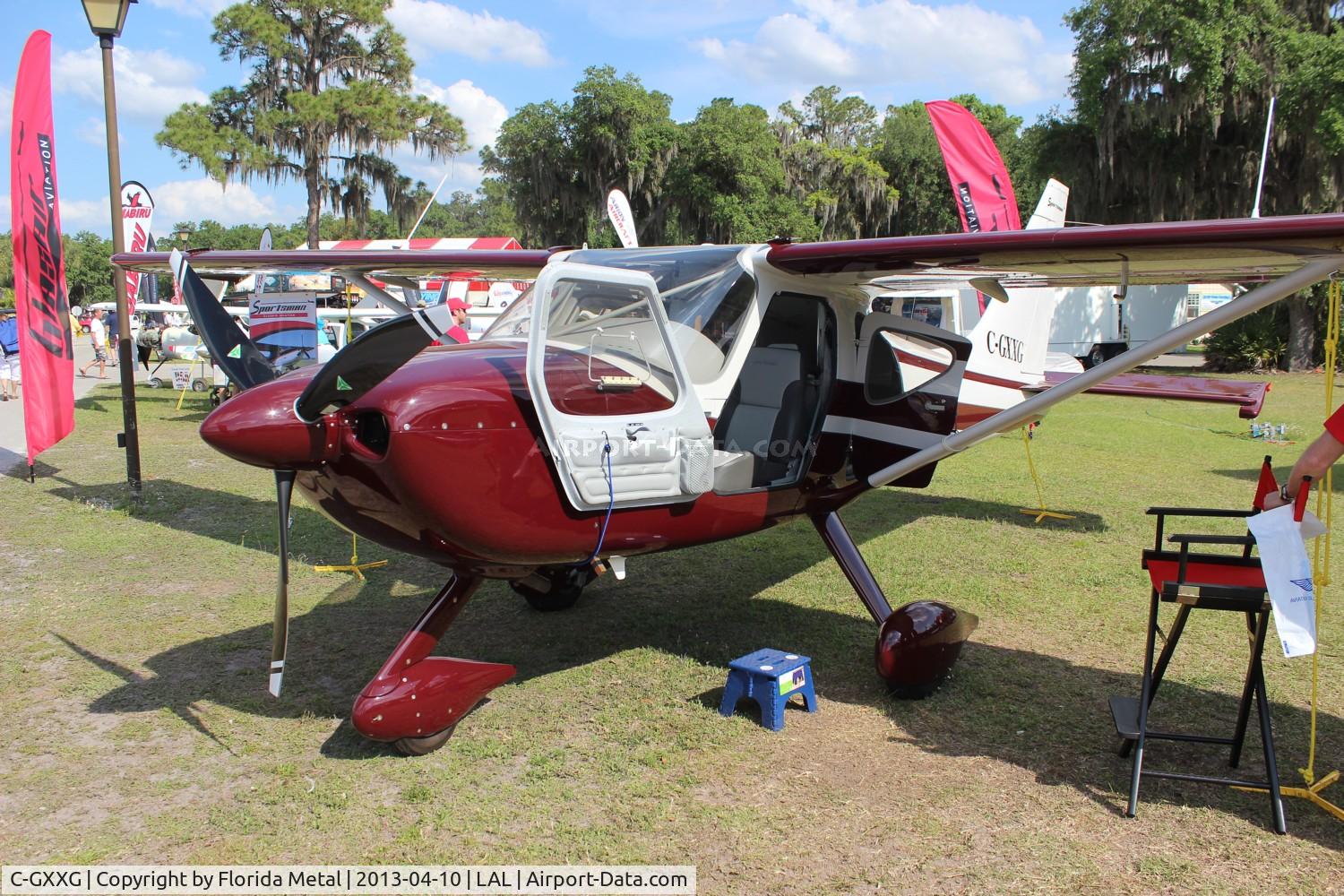 C-GXXG, 2012 Glasair GS-2 Sportsman C/N 7370, Glasair GS-2 Sportsman