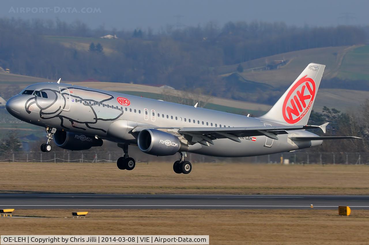 OE-LEH, 2011 Airbus A320-214 C/N 4594, NIKI