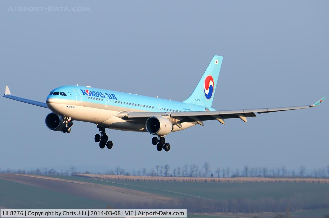 HL8276, 2013 Airbus A330-223 C/N 1393, Korean Air