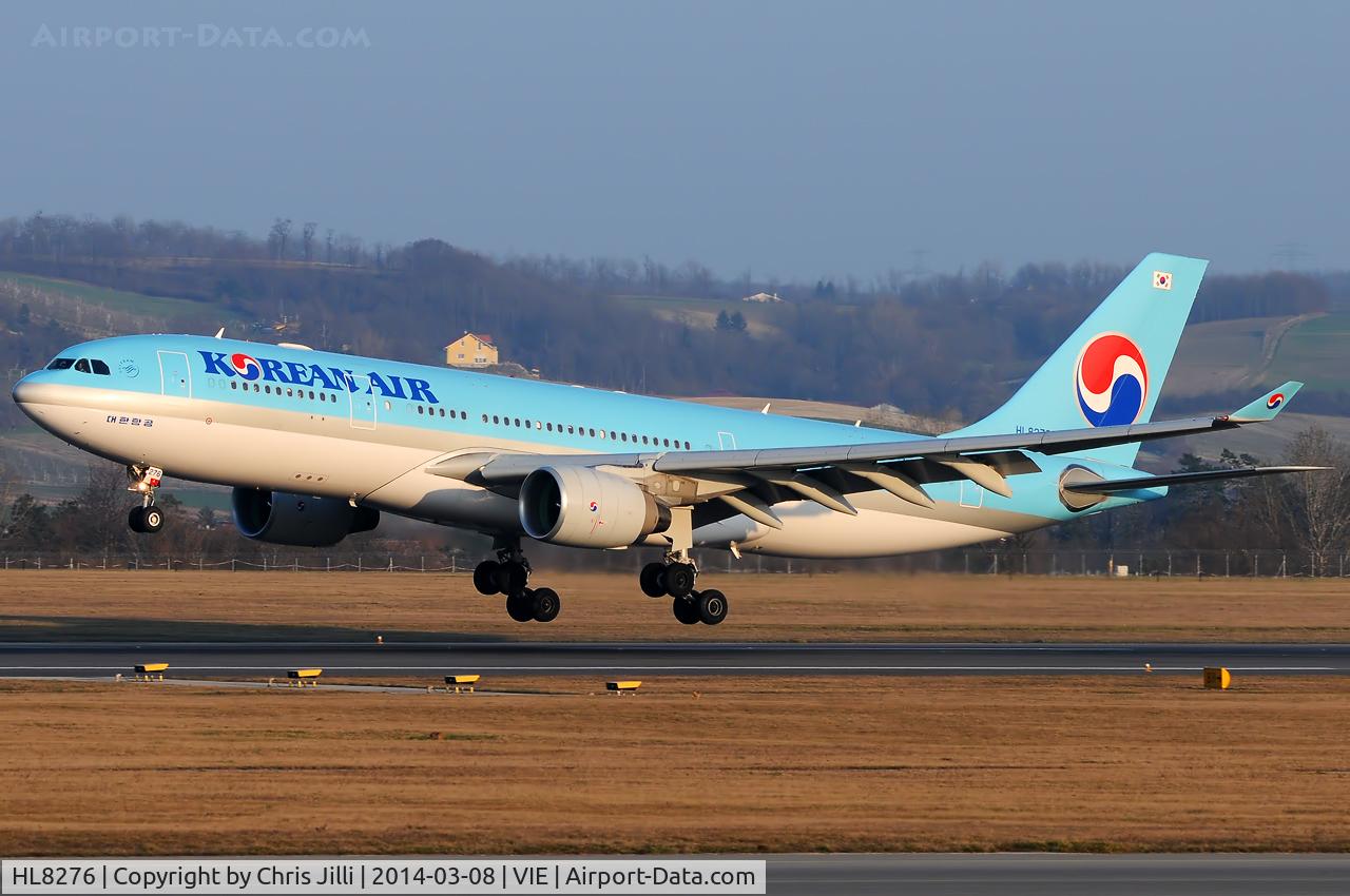 HL8276, 2013 Airbus A330-223 C/N 1393, Korean Air