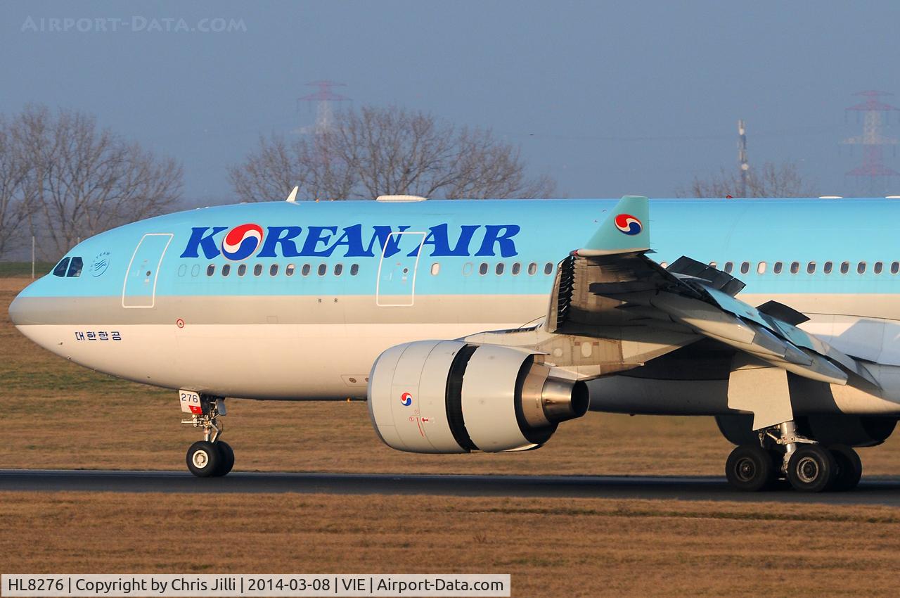 HL8276, 2013 Airbus A330-223 C/N 1393, Korean Air