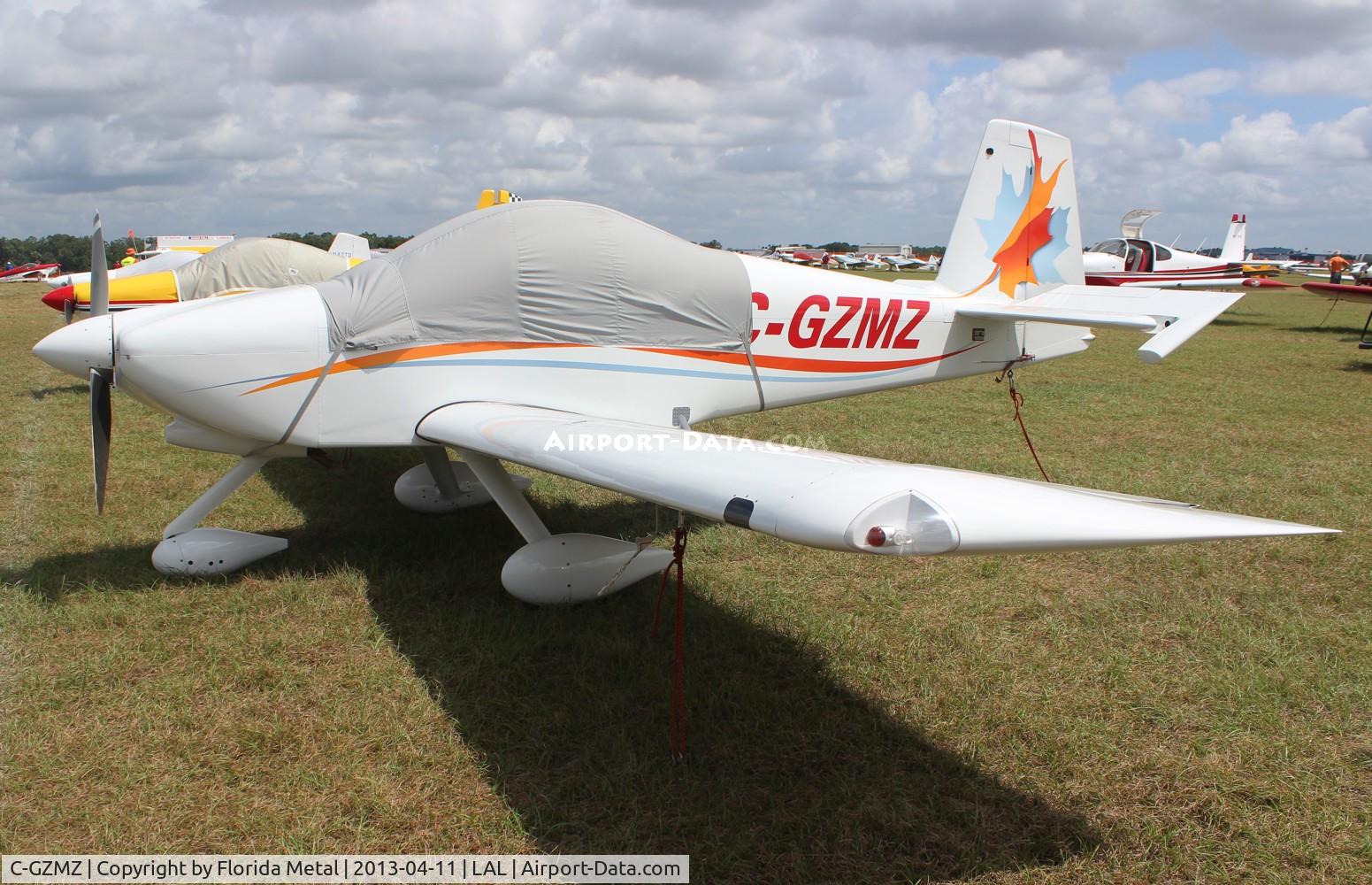 C-GZMZ, 2006 Vans RV-9A C/N 90576, Van's RV-9A