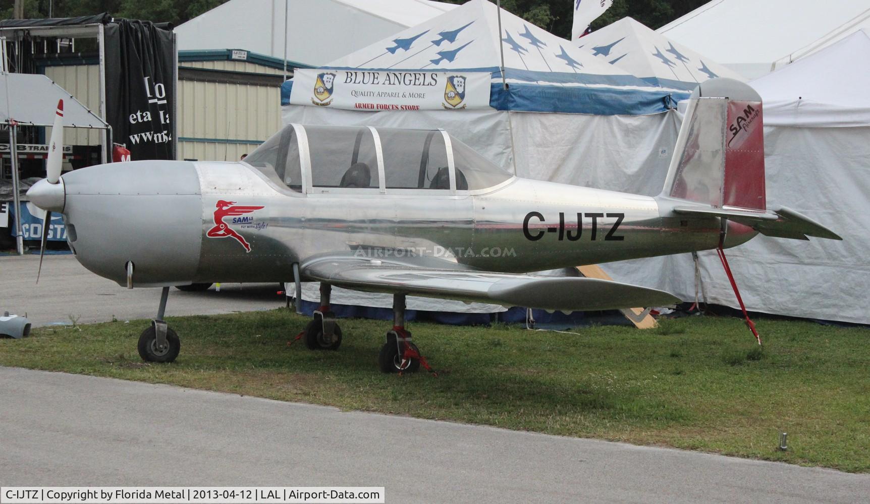 C-IJTZ, 2013 SAM Aircraft LS C/N N/A, SAM Aircraft LS