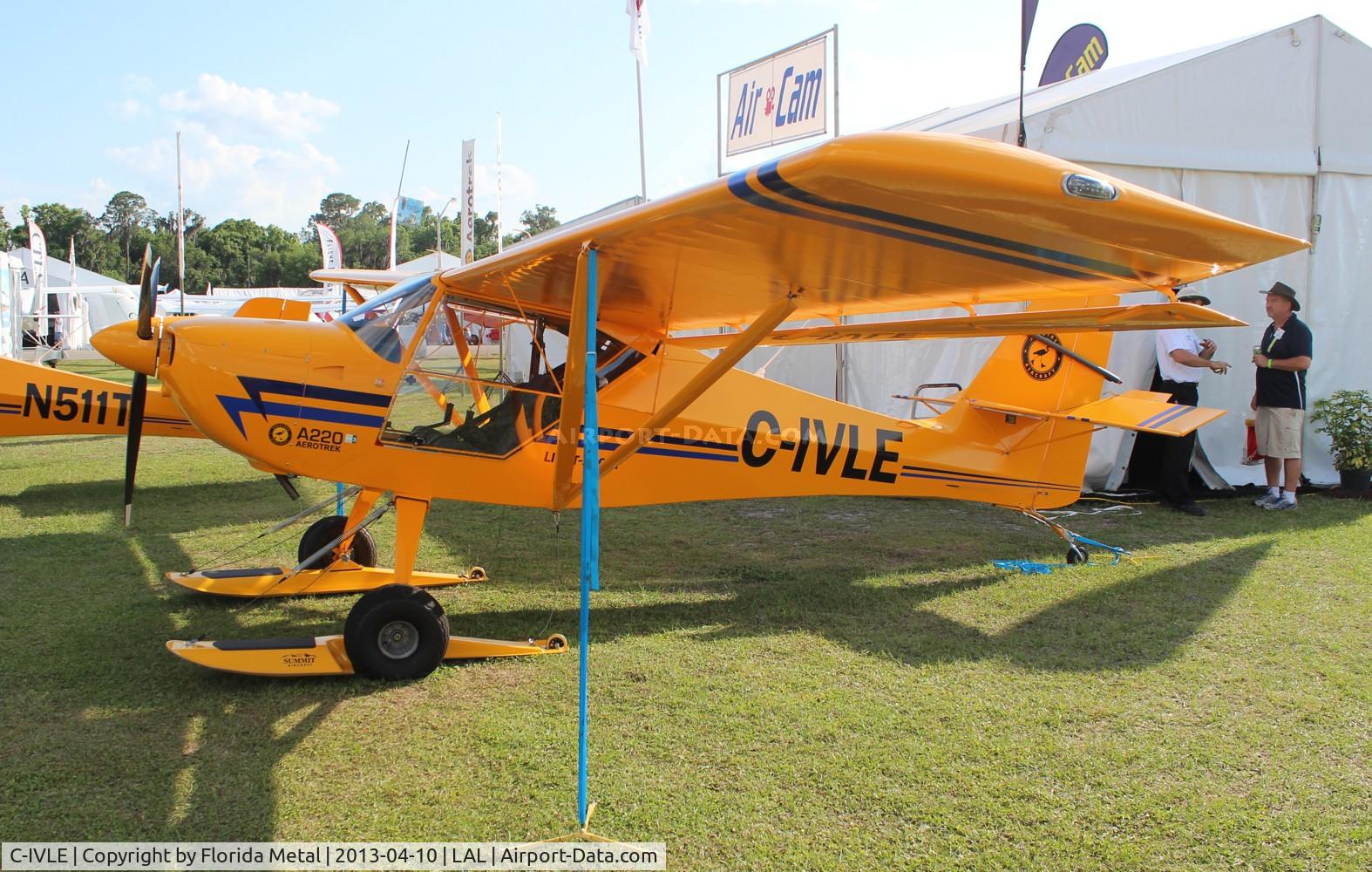 C-IVLE, 2012 Aeropro CZ A220 C/N 36612, Aeropro A220