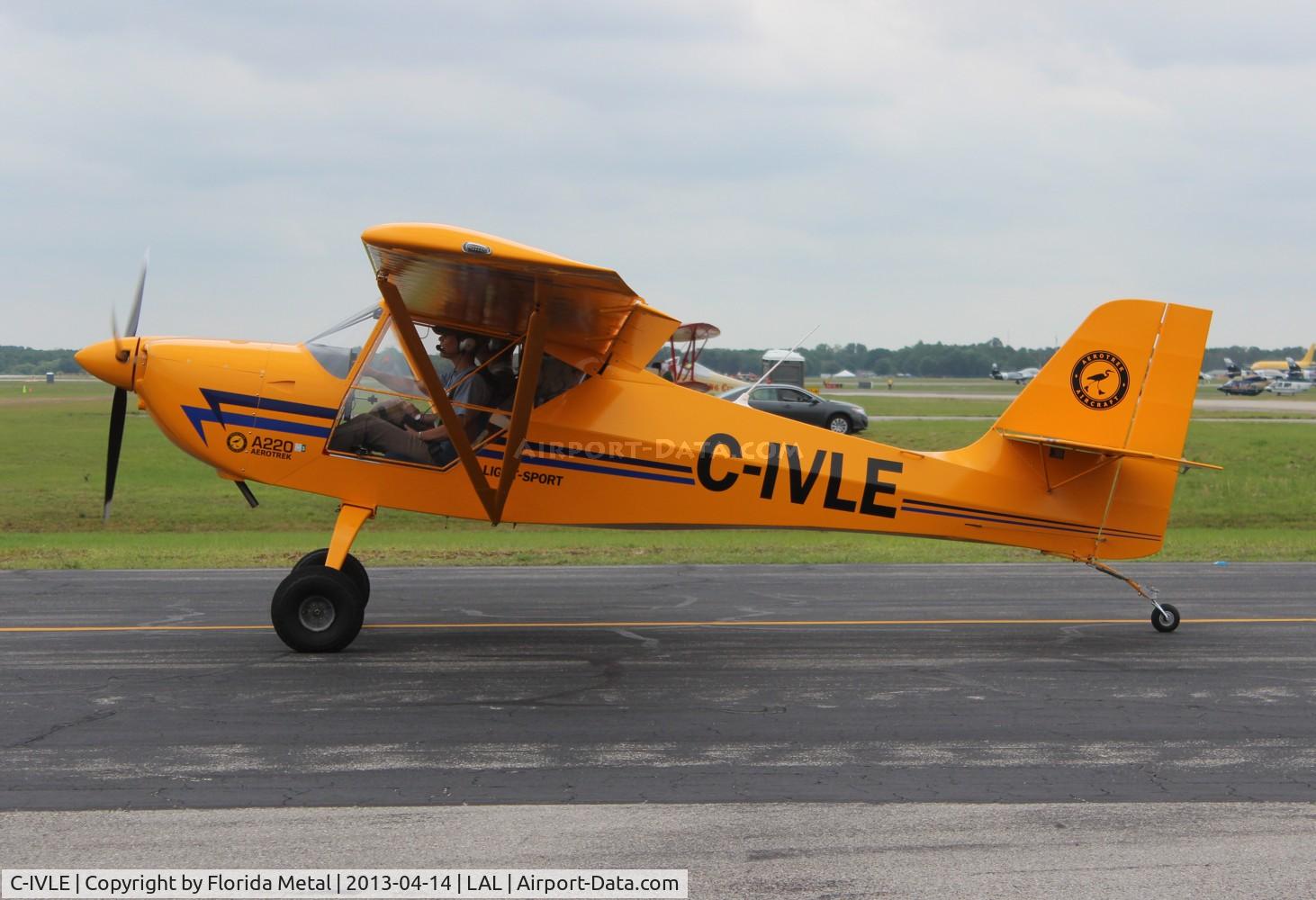 C-IVLE, 2012 Aeropro CZ A220 C/N 36612, Aeropro A220