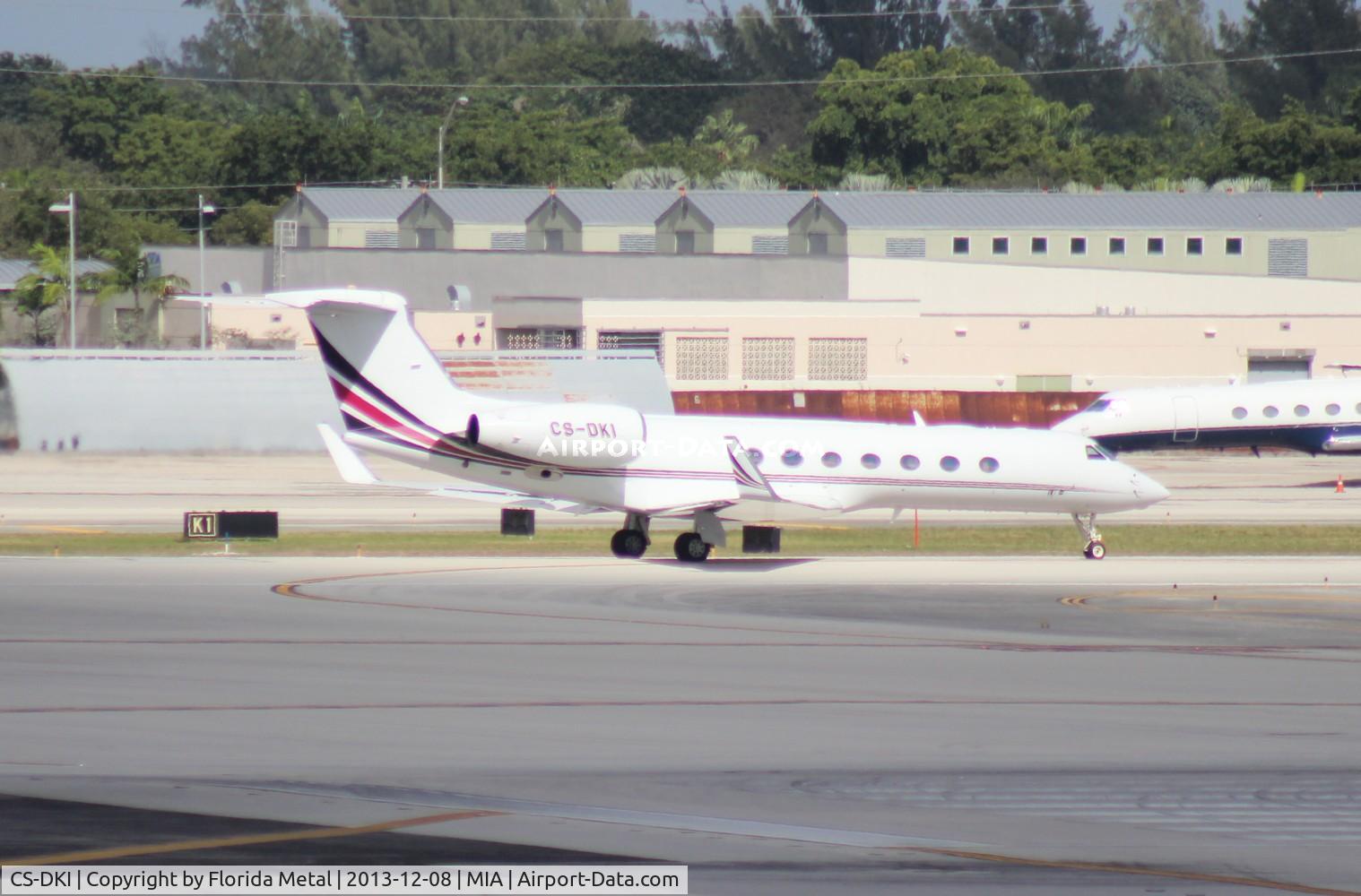 CS-DKI, 2007 Gulfstream Aerospace GV-SP (G550) C/N 5166, Net Jets Europe G550