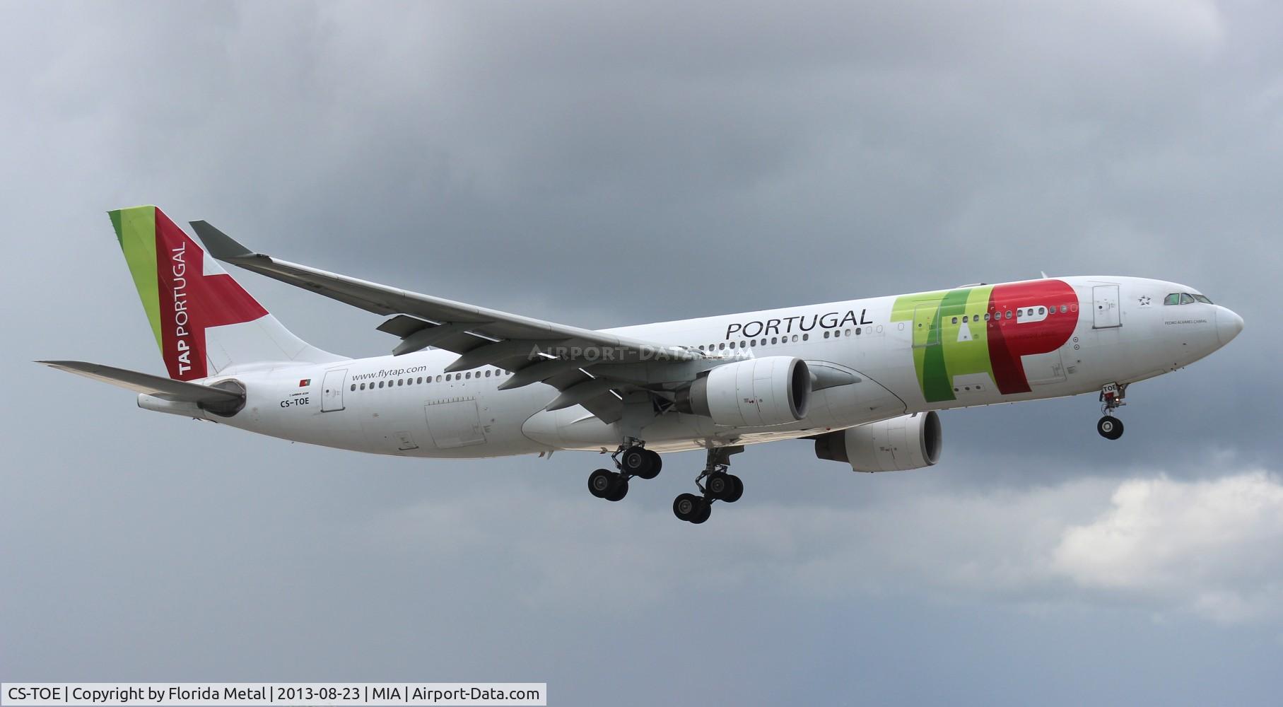 CS-TOE, 1999 Airbus A330-223 C/N 305, TAP Air Portugal A330-200