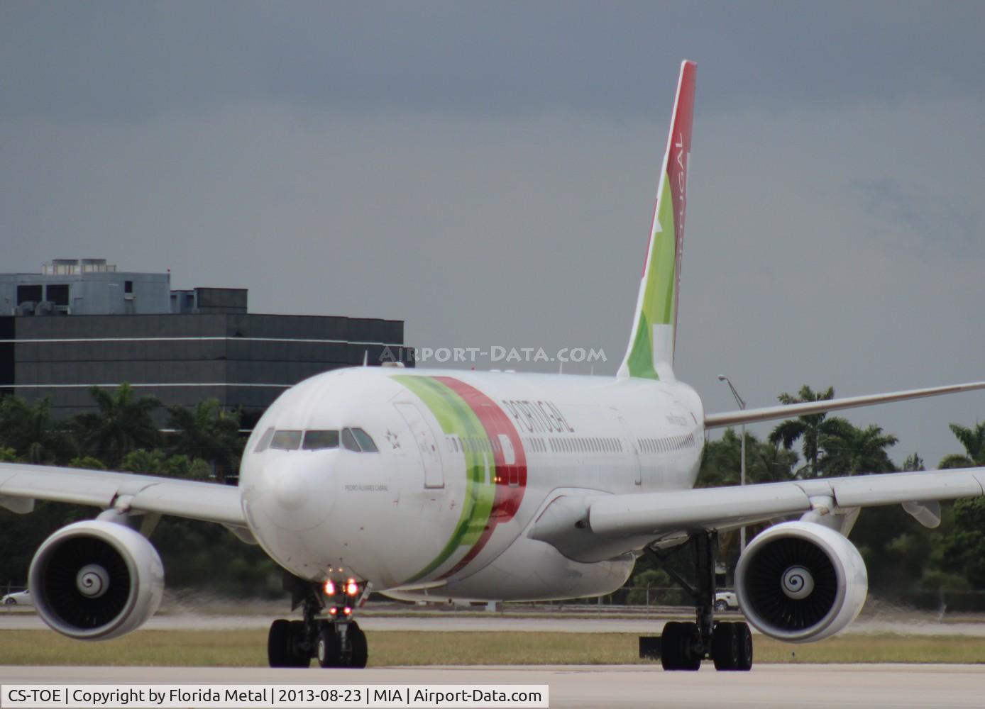 CS-TOE, 1999 Airbus A330-223 C/N 305, TAP Air Portugal A330-200