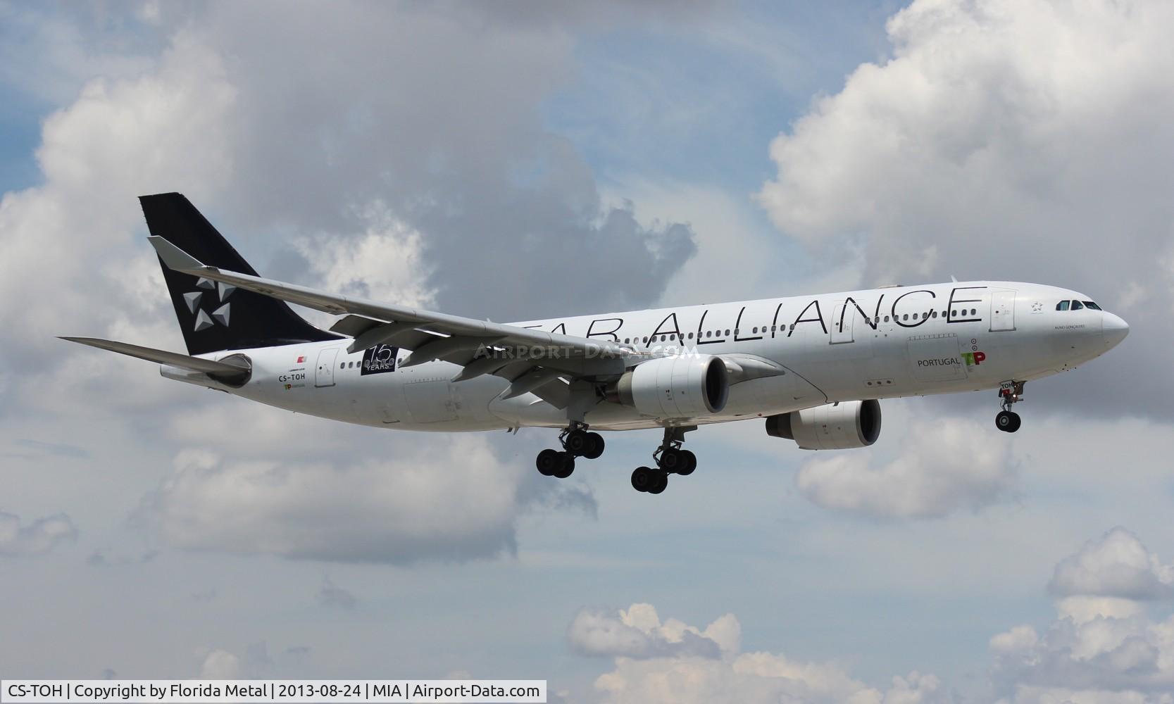 CS-TOH, 2000 Airbus A330-223 C/N 181, TAP Air Portugal Star Alliance A330-200