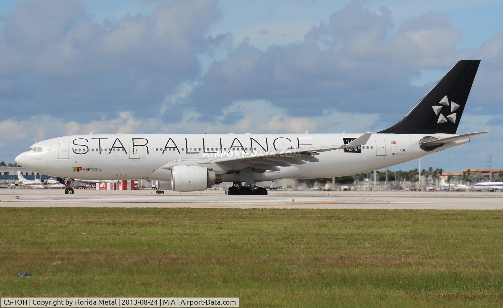 CS-TOH, 2000 Airbus A330-223 C/N 181, TAP Air Portugal Star Alliance A330-200