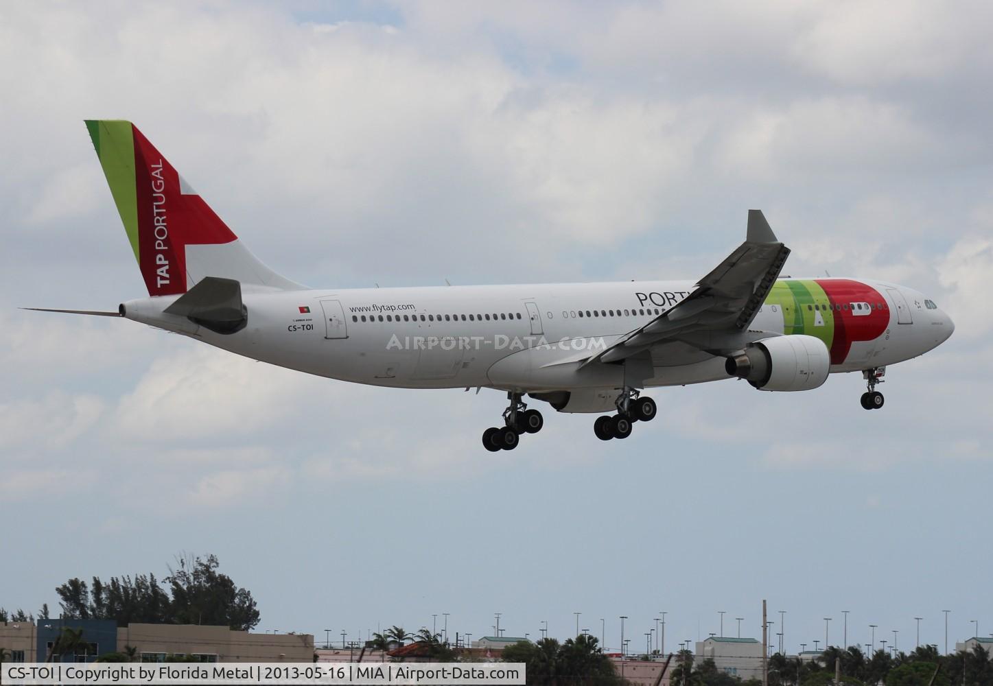 CS-TOI, 1997 Airbus A330-223 C/N 195, TAP Air Portugal A330-200