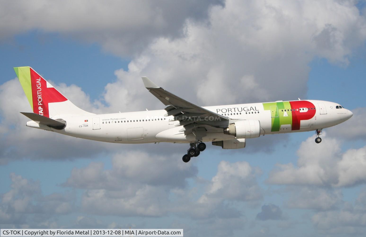 CS-TOK, 2000 Airbus A330-223 C/N 317, TAP Air Portugal A330-200