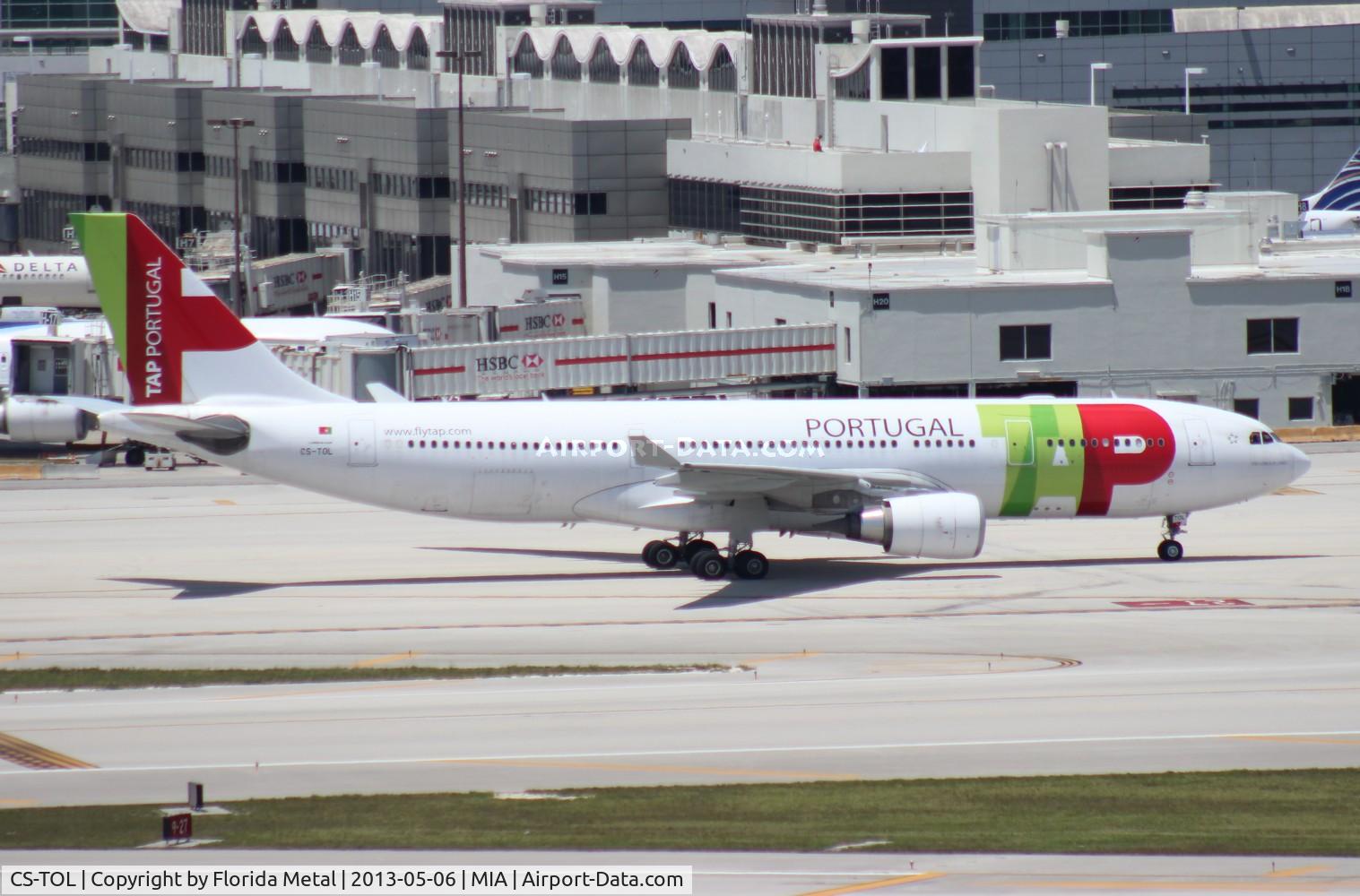 CS-TOL, 2007 Airbus A330-202 C/N 877, TAP A330-200, hard to believe this plane has been flying over 6 years and it was just added to the database March 2014