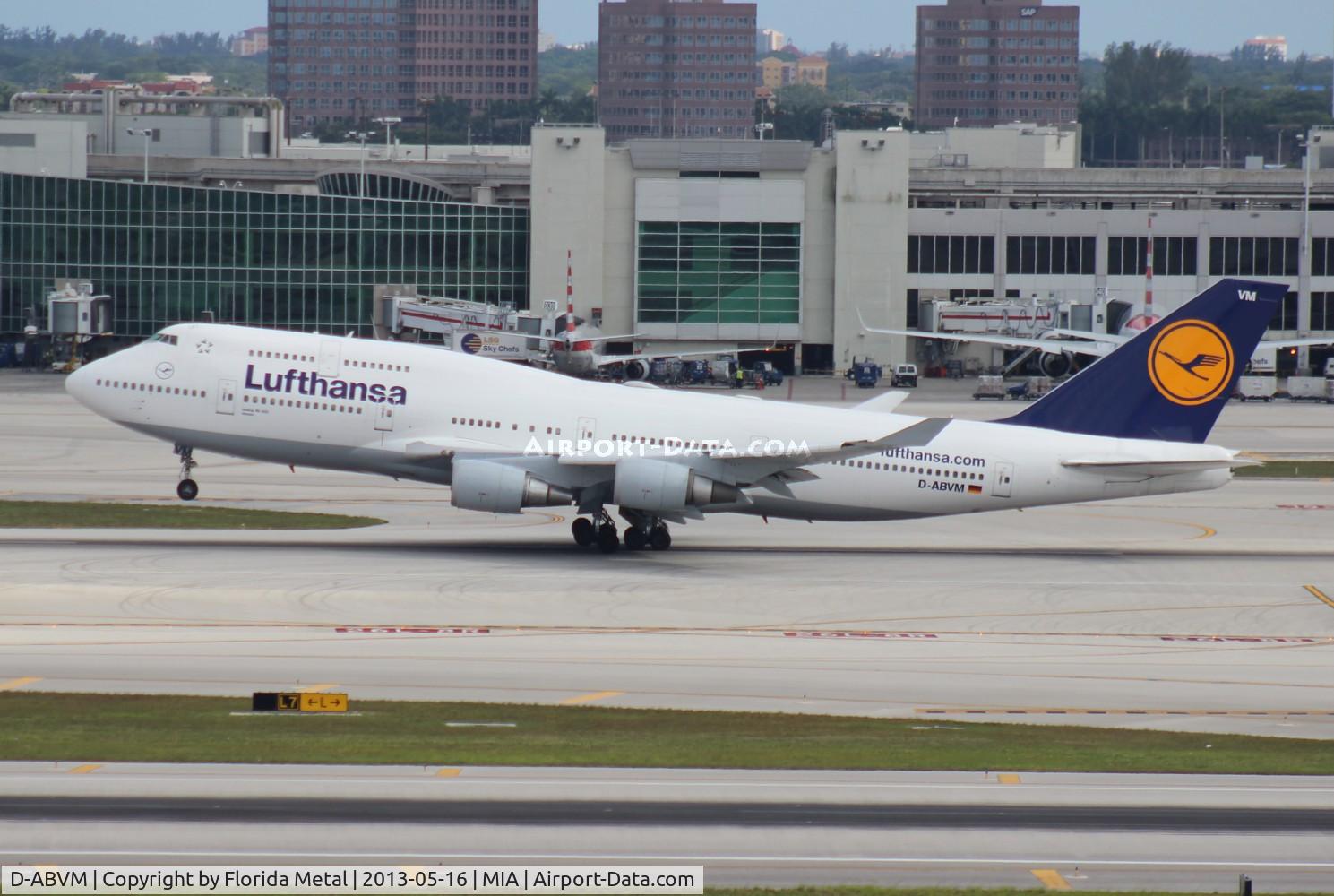 D-ABVM, 1998 Boeing 747-430 C/N 29101, Lufthansa 747-400