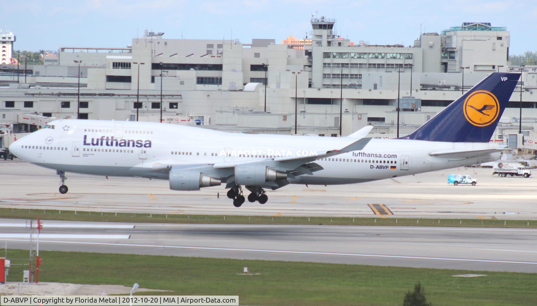 D-ABVP, 1997 Boeing 747-430 C/N 28284, Lufthansa 747-400