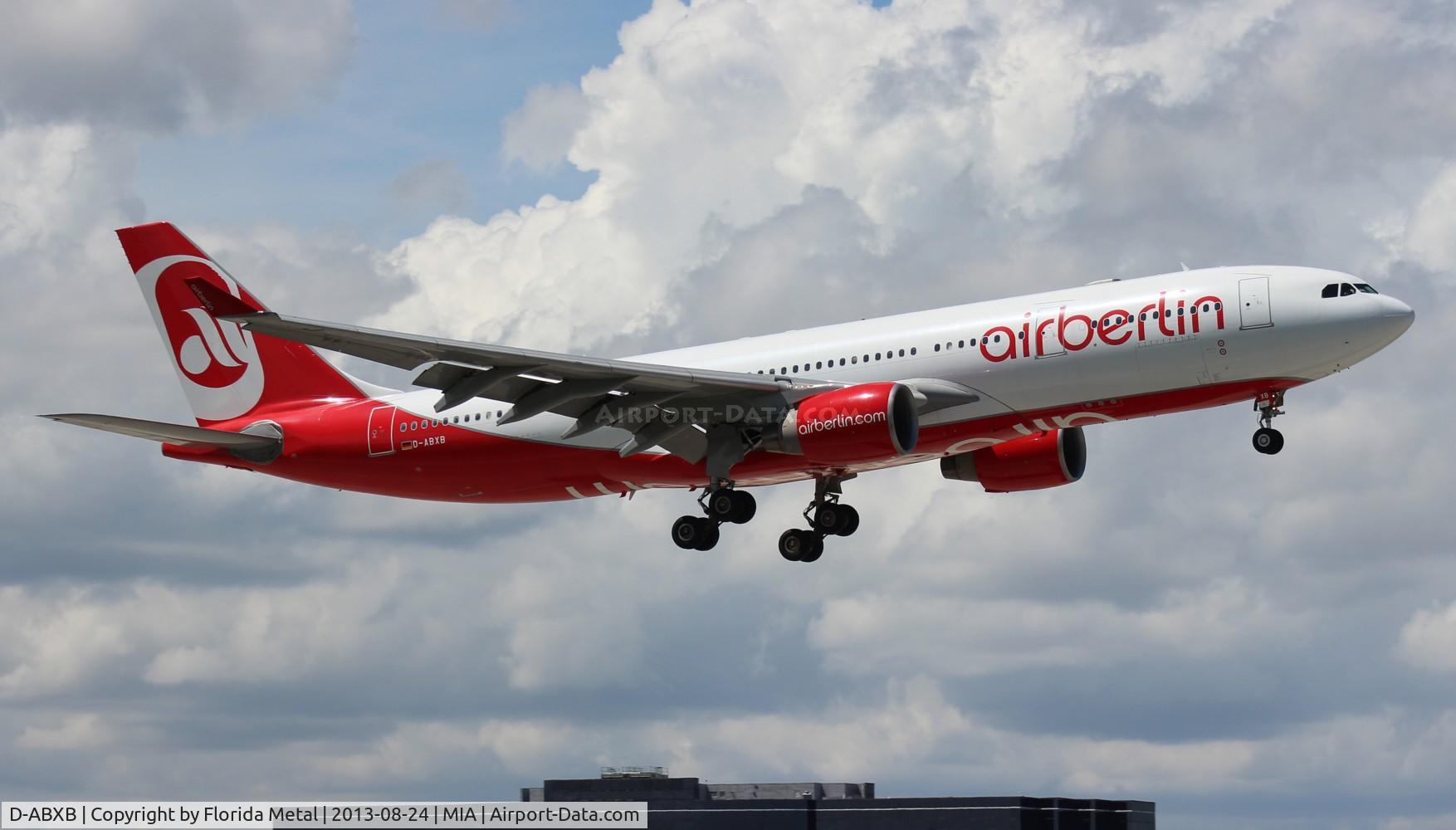 D-ABXB, 2000 Airbus A330-223 C/N 322, Air Berlin A330-200