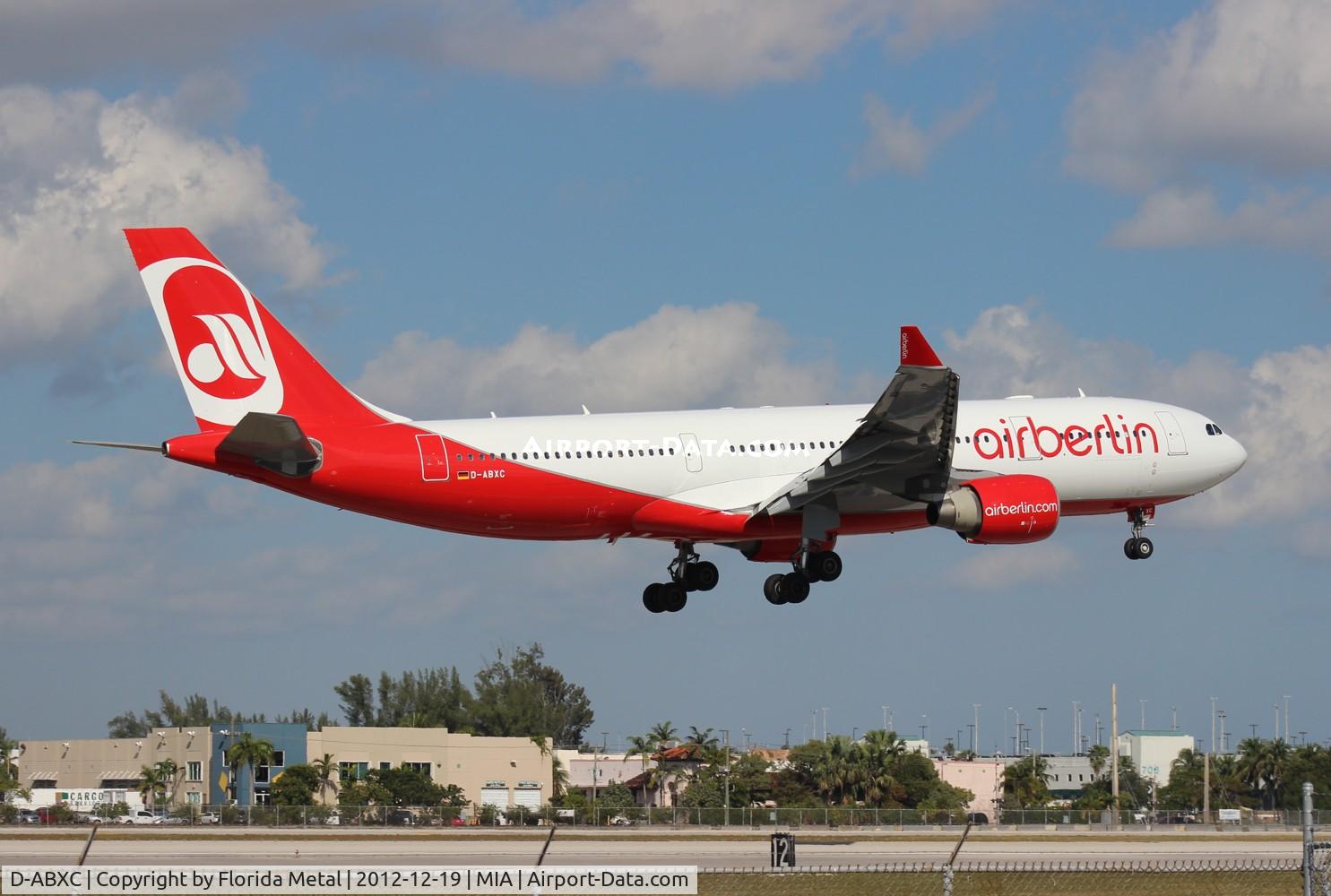 D-ABXC, 2005 Airbus A330-223 C/N 665, Air Berlin A330-200