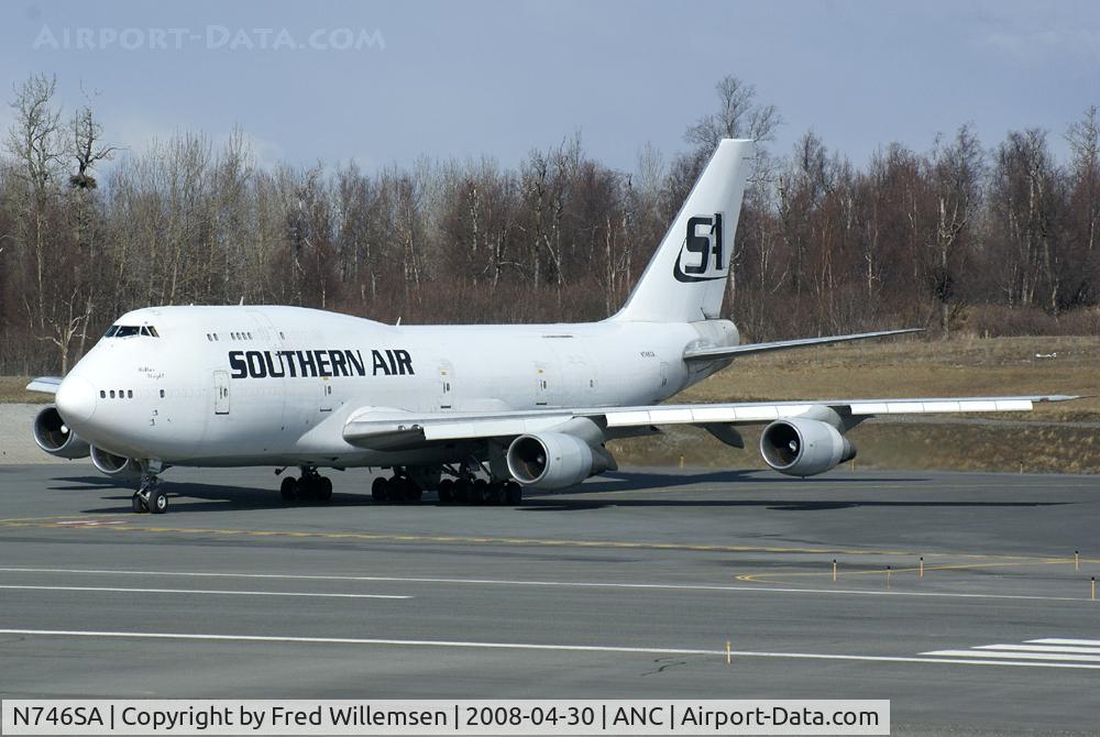 N746SA, 1975 Boeing 747-206B C/N 21111, Southern Air