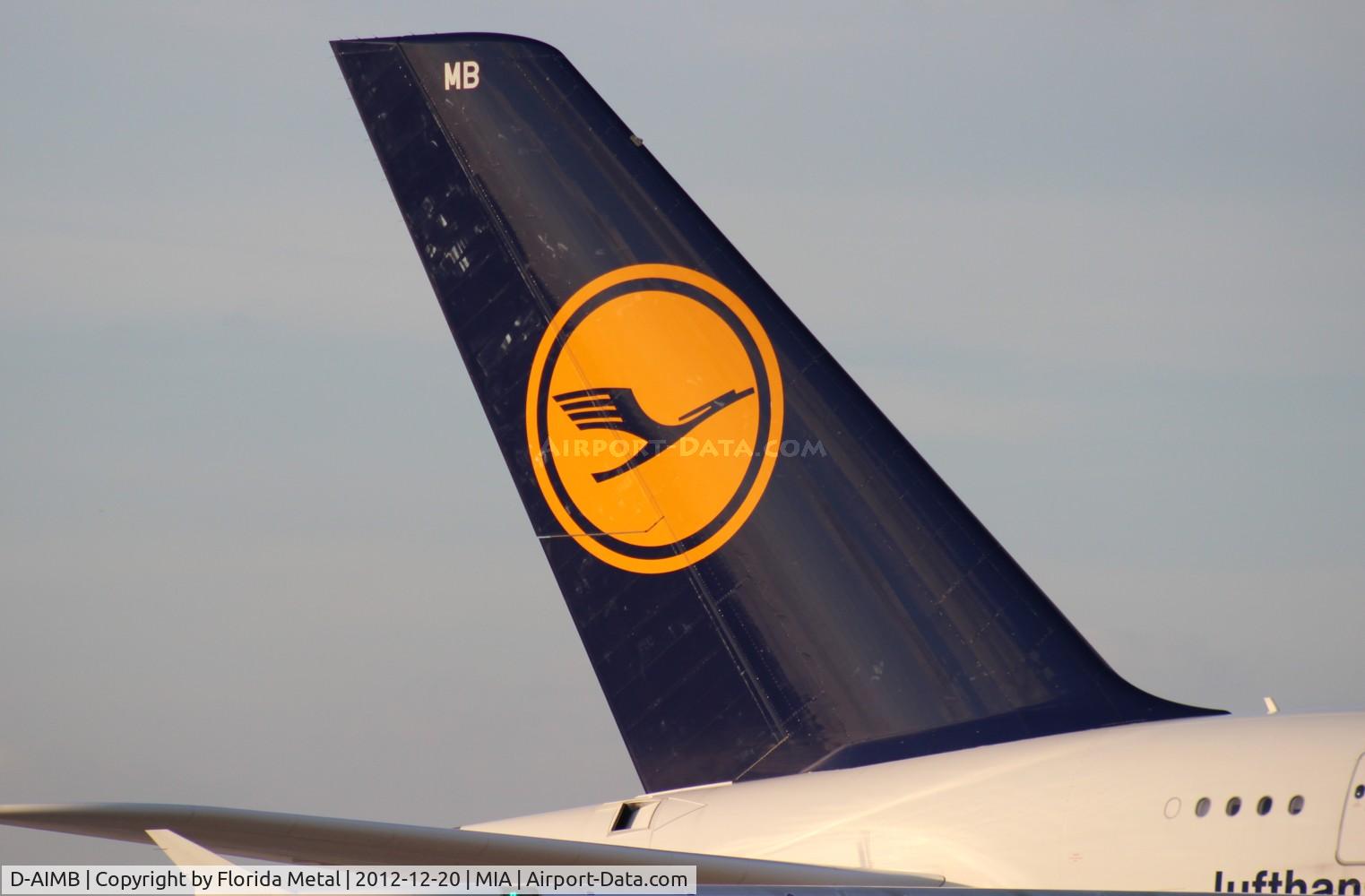 D-AIMB, 2010 Airbus A380-841 C/N 041, Lufthansa A380