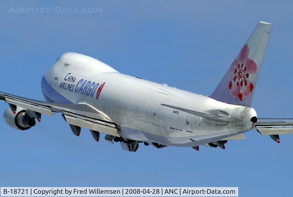 B-18721, 2005 Boeing 747-409F/SCD C/N 33738, ChinaCargo