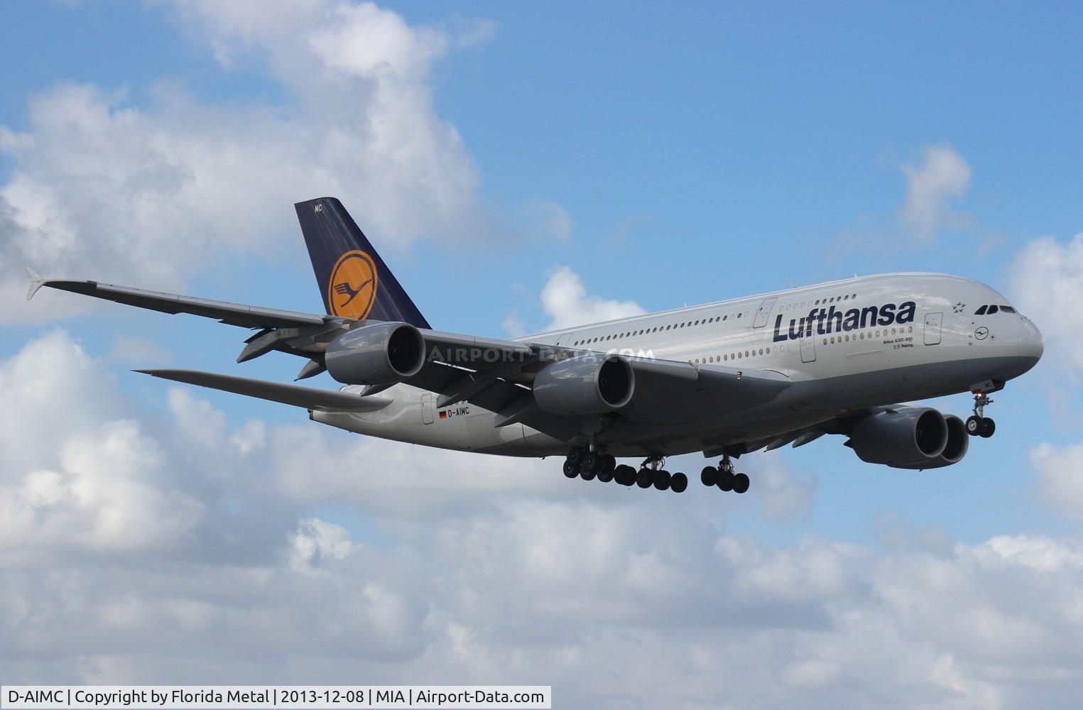 D-AIMC, 2010 Airbus A380-841 C/N 044, Lufthansa A380