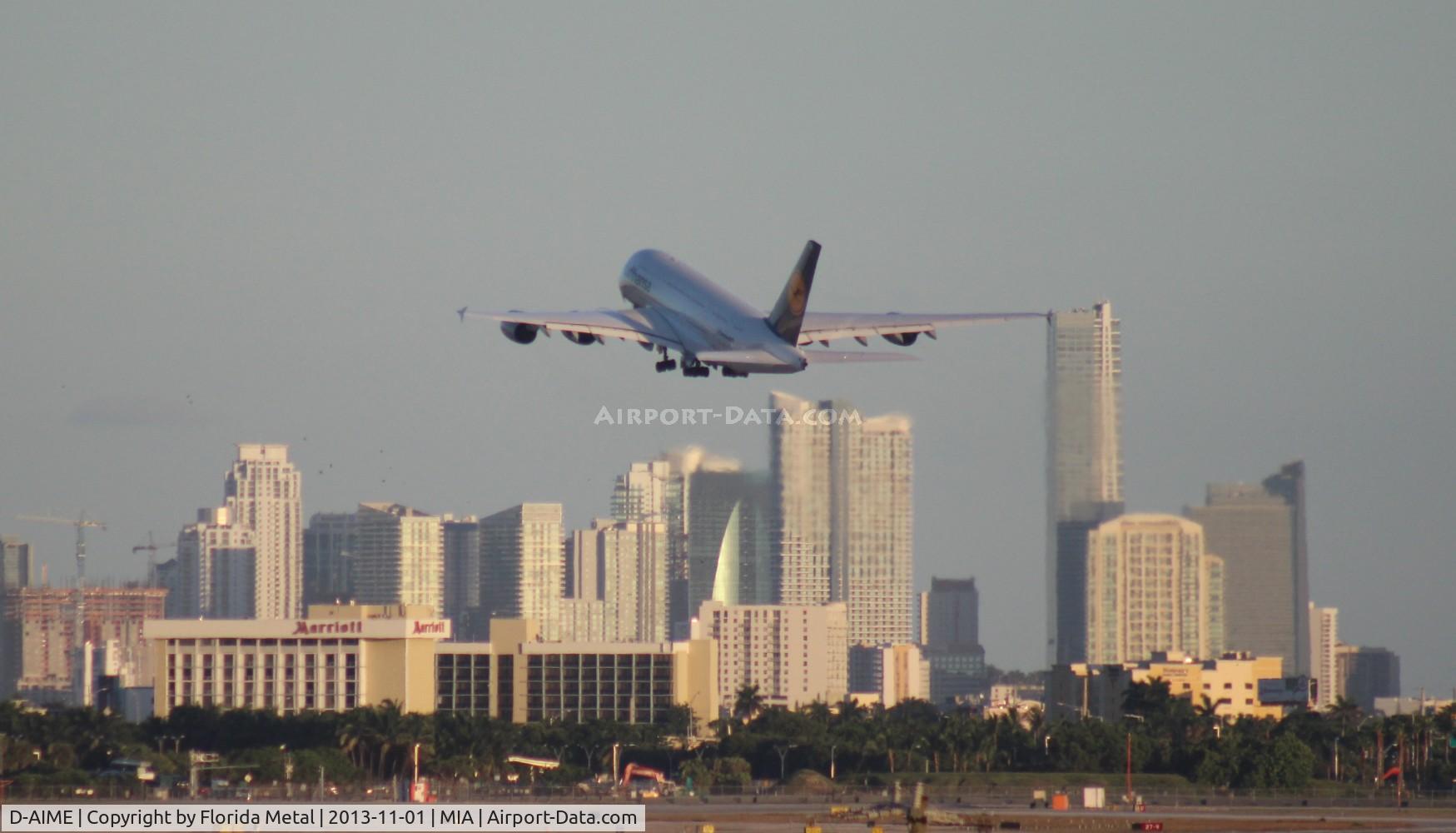 D-AIME, 2010 Airbus A380-841 C/N 061, Lufthansa A380-800